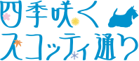 四季咲く、スコッティ通り